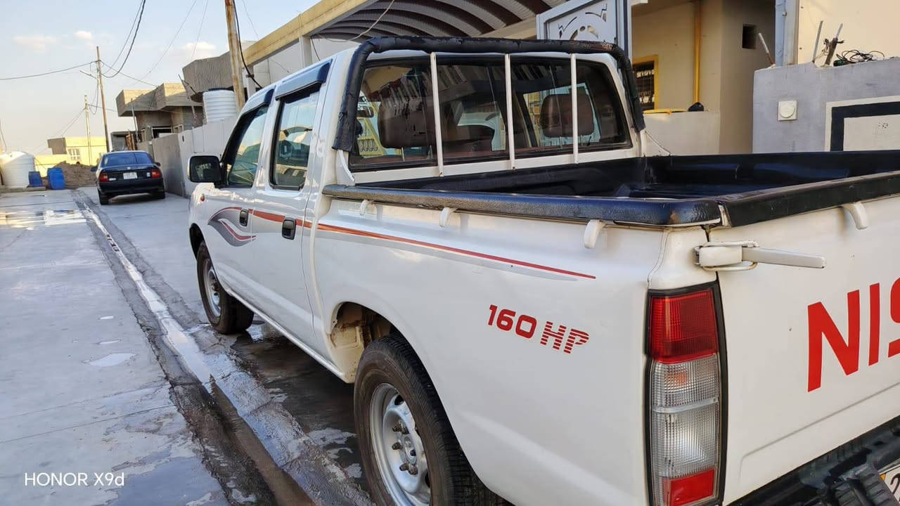 نيسان بيك اب 2012
فول من محرك و كير و تبريد ( بدون صبغ) 
***********
