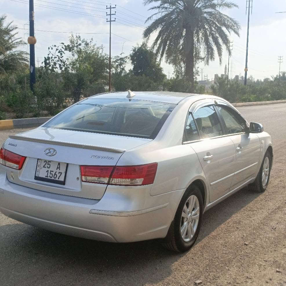 السلام عليكم سوناتا 2009 خليجي 2400 عليهة منضومة غاز كير مكينة حدادية خير من الله رقمهة كركوك السعر 120وقابل للتفاوض العنوان ديالى بعقوبة للتواصل ***********
