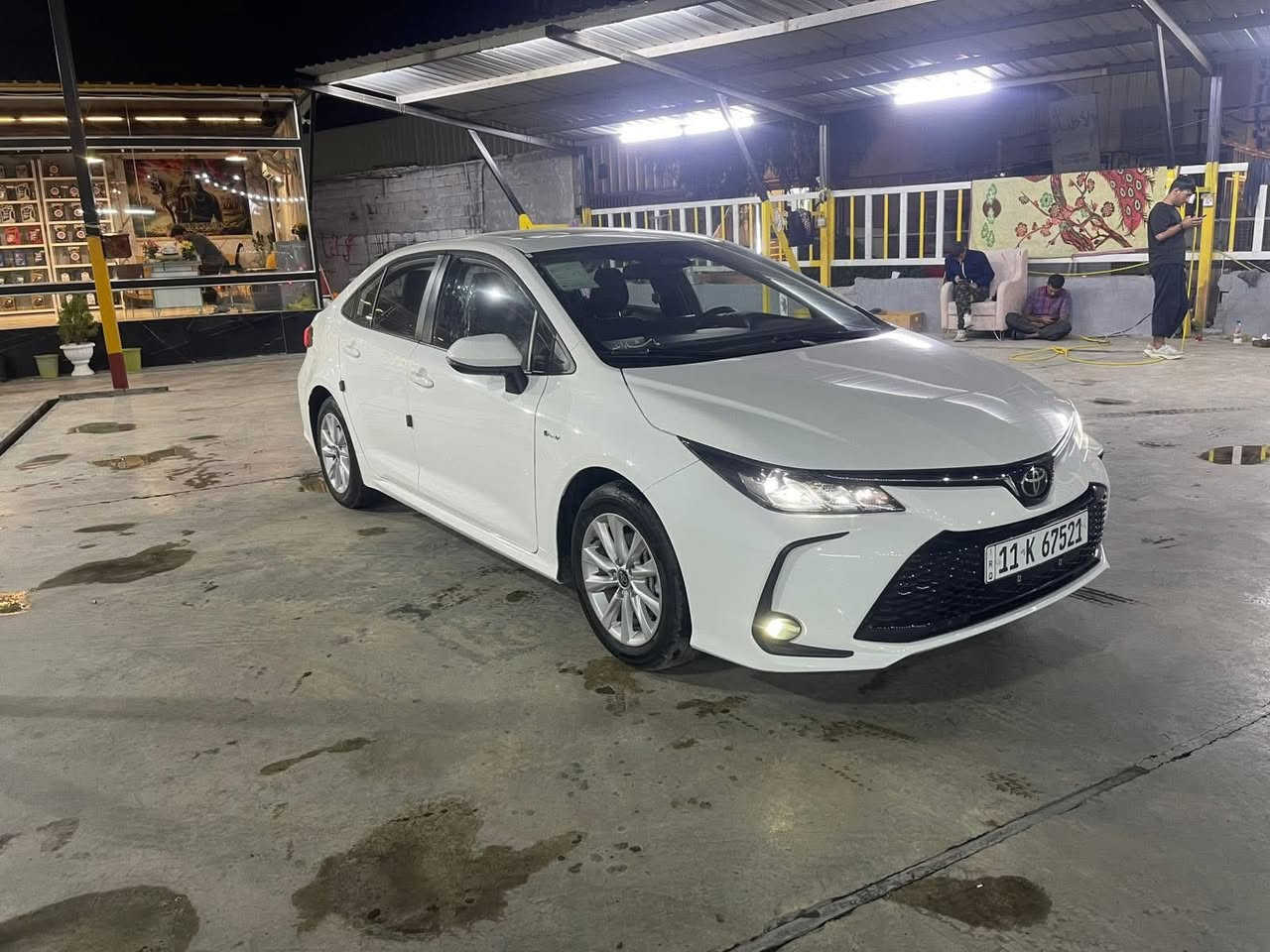 كورلا موديل ٢٥ ماشيه ٢٨ الف السياره مال اقساط مطلوبه للمصرف السعر ١٤٠ ورقه صافي استقطاع ماستر اني اسدد مكفوله كفاله عامه مكان بغداد الكرخ *********** موصفاتها معروفة  ( ملاحضة مكلف ب نشر )
