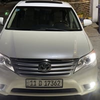 افلون موديل ٢٠١١  وارد خليجي لمتد فول مواصفات  لون أبيض صدفي  الممشى١٧...