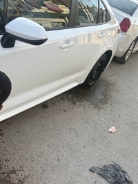 كورلا • وارد امريكي • حادث