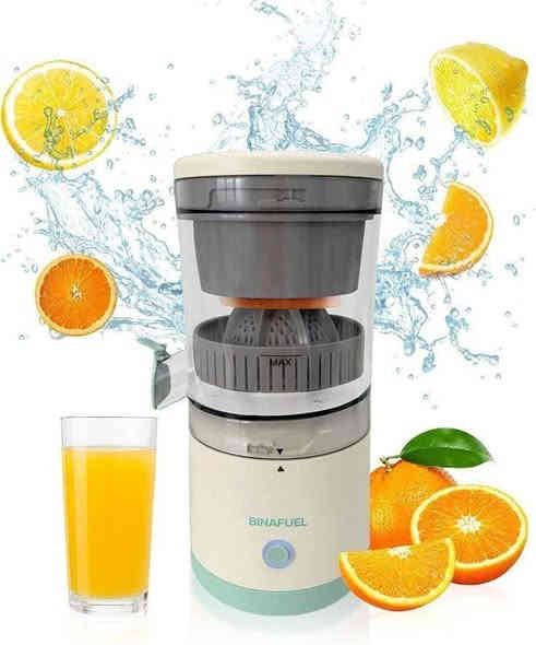 ✅Citrus. Juicer🍊
عصارة فواكه كهربائية لاسلكية محمولة 
متعددة الوظائف🍎🍉🍇

✅ سهلة الاستخدام من مميزاتها :-
💫دوران بزاوية 360 درجة فى جميع الإتجاهات لقوة عصر أعلى

🔌مزودة بمنفذ USB للشحن
🔋لاسلكية تعمل بالشحن ومحمولة لعصر الفاكهة🍊 في أي وقت وفي أي مكان

♻️-مزودة بفلتر لفصل مخلفات العصائر ستستمتع بعصير برتقال🍊 طازج وخالي من البذور 
- سهلة التنظيف أجزائها قابلة للفصل لتنظيف أسرع

🔑- مفتاح واحد لتشغيل العصارة والذي يوفر الوقت والجهد بدون استخدام اليدين👐 
✅ يمكن استخدامها في عصر🍊🍎🍉 الحمضيات والتفاح والرمان والكمثرى وغيرها من الفواكه.
#الاصلي 
حجز والاستفسار مراسلة واتساب ***********

