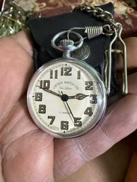 ساعات جيب • ماركة سويسري • بصرة