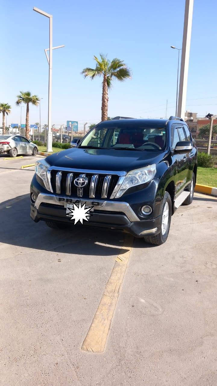 برادو ٢٠١٤
٤ سلندر ماشيه ٢٠٣ الف 
سعرها ٢٥ وبيها مجال 
للتواصل ***********

