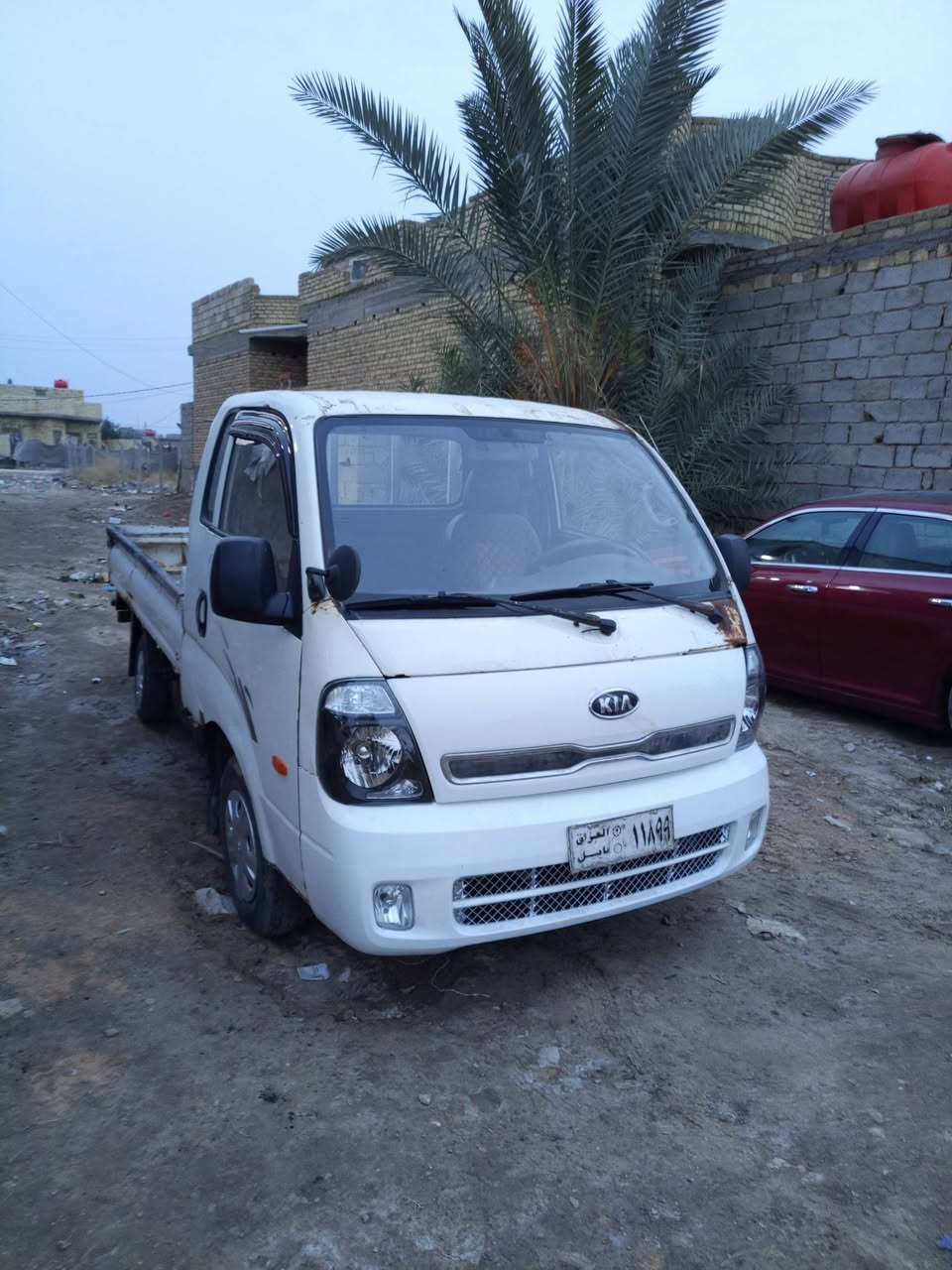 للبيع كيا بنكو 2006
رقم بابل تحويل مباشر
محرك بيه خيط بخار 
حداديه جديده تايرات نضيفه
مكفوله من الضربه بيه خياسات
رقم شاصي ضعيف 
السعر 58وبيه مجال قليل مكاني بابل الحمزة الغربي 
***********
رقم شاصي ضعيف
