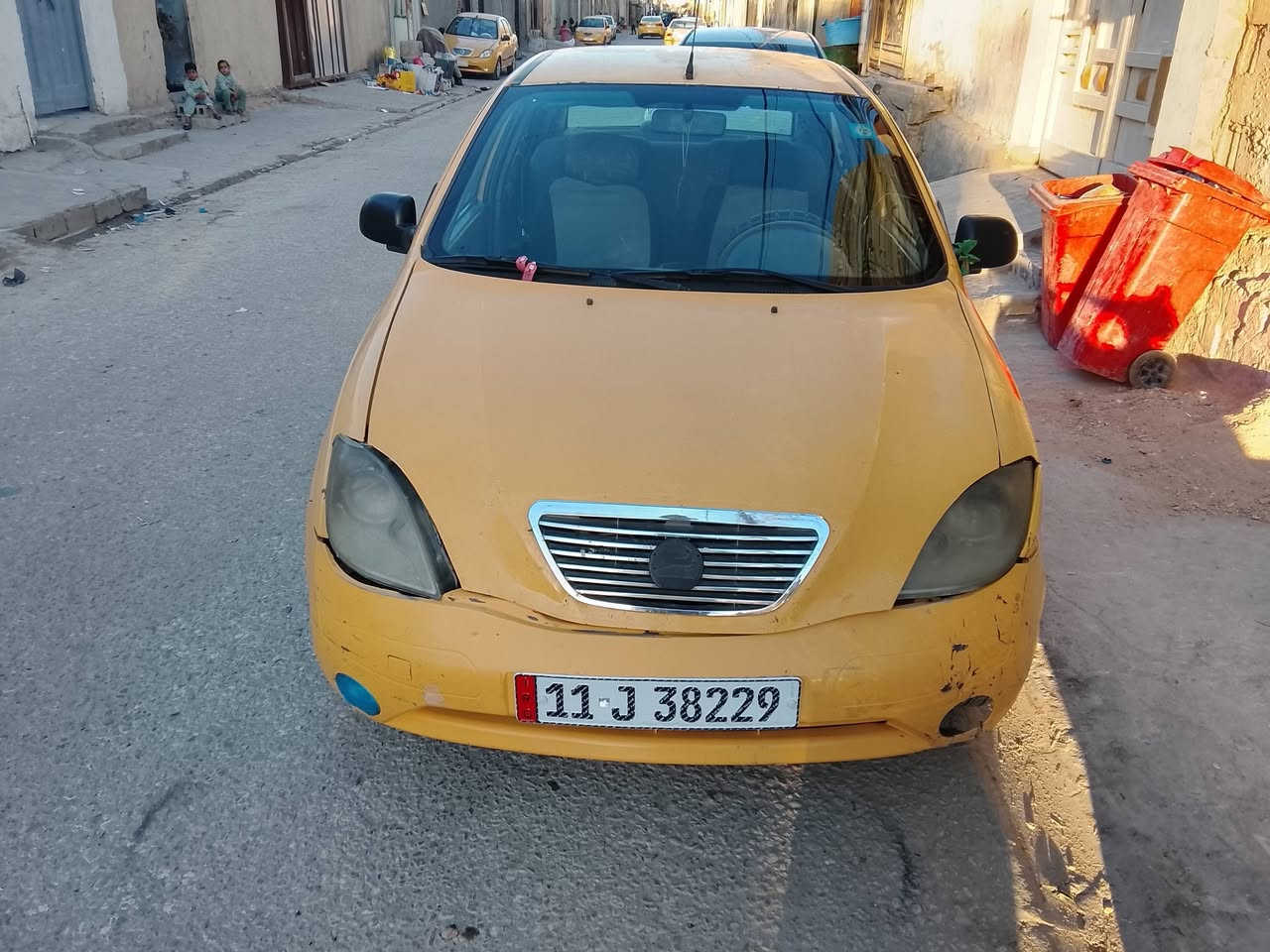 سلام عليكم طيبه موديل 15 محرك بي خيط بخار كير وحداديه وتخم تاير وشواصي وتبريد جدد  مصفره هيه وغرامات سنويه مشروع وطني بسمي رقم نكليزي مكان كربلاء سعره 28.    ***********
