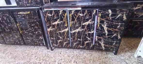 كونتر جديد متر ونص ٣قطع سنك مرمر تفصيل خاص لعنوان ابو لخصيب بهادريه ***********     🔥🔥🔥 تحطيم الأسعار مده محدوده سعر صار 360 الف  ٣قطع ابو سله
