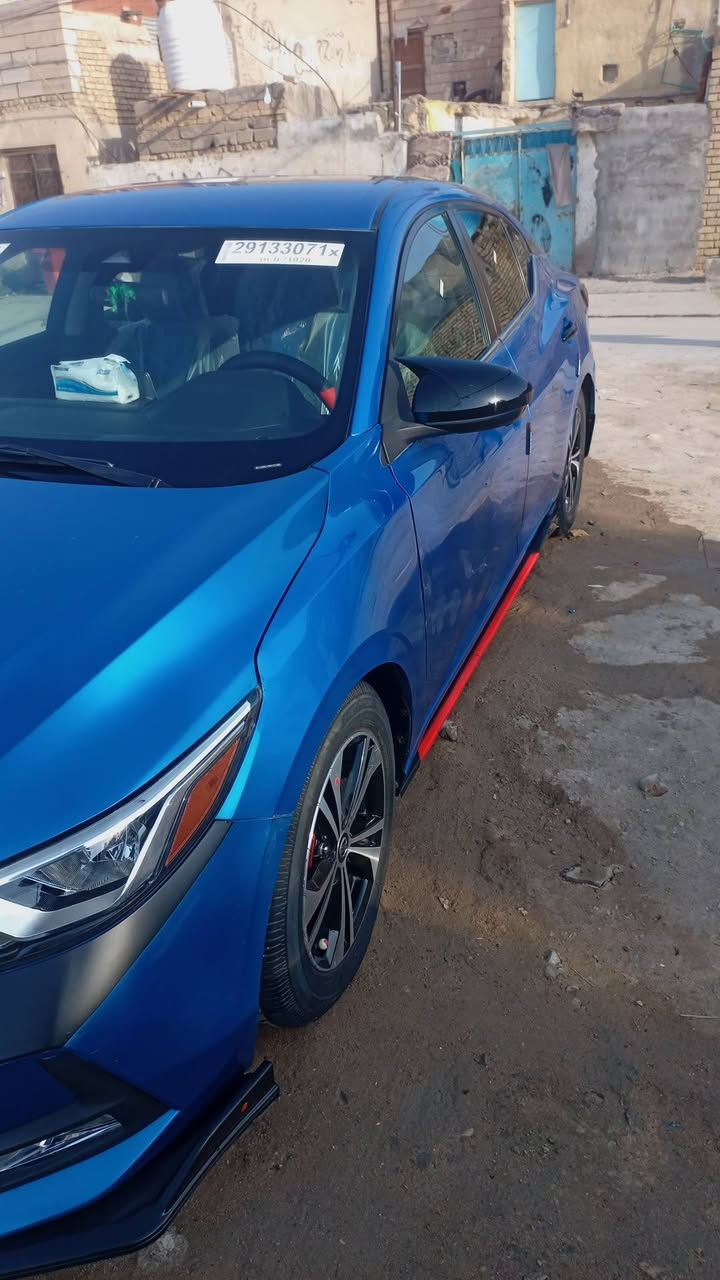 نیسان سنترا 2021
رقم بصره معوقين وكاله مضمونه موجوده السياره بل ناصريه 
بصمة تشغيل
بصمة ابواب
ويل كروم
تحديد سرعة
تحديد مسار
رادار امامي
رادار جانبي
رادار خلفي
كاميرة
حساسات خلفیة
كشن قماش
بلوتوث 
ابل كار بلي
اي يو اكس
ماشي 40
السياره ضراره بنيد +جاملغ +وباب تبديل السعر 120$وبيه مجال 
رقم صاحب السياره ***********
