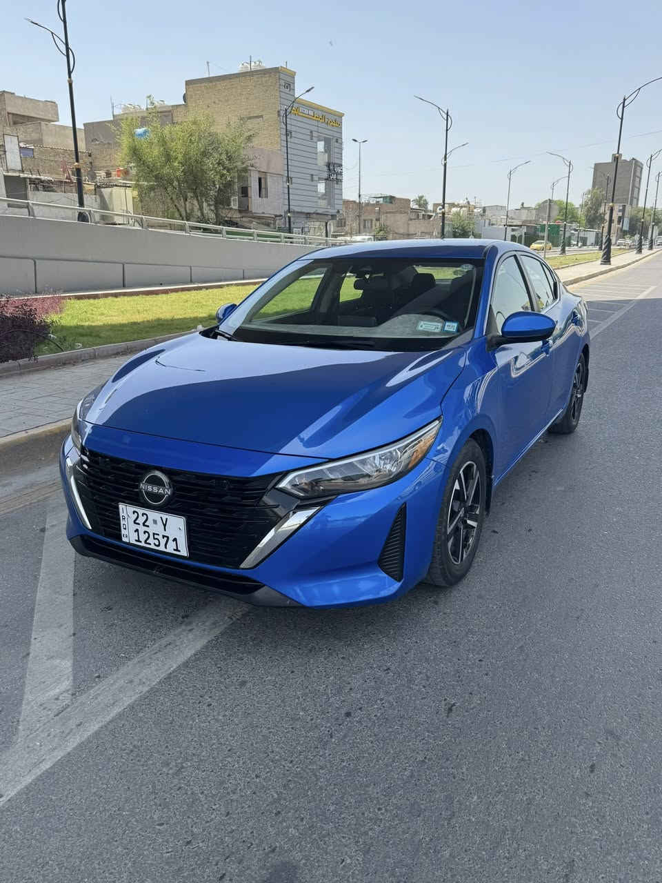 السلام عليكم عندي نيسان سنترا موديل٢٤ أمريكي سياره جديده لوك حادثها جاملغ وباب بجسم كبس 
١-مكينه ٢٠٠٠ 
٢-تحكمات ستيرن فول
٣-رادار امامي
٤-رادار جانبي
٥-بصمه تشغيل +ابواب 
٦-شاشه جبيره بلاد لمس
٧-دشبول إظهار الأعطال 
٨-ويل كب ٥ قطع
٩-تشغيل عن بعد
١٠نظام تحديد مسار 
١١- سياقه ذاتي
١٢- تبريد ثلج ❄️ 
١٣-اشاير بالمري
١٤-لايت زنون
وبعد بيها هواي مواصفات مذاكرهم عنوان بغداد البلديات ‭٠٧٧٣ ٧١٦ ١٠٤٠‬
معروضه ب١٣٥ وبيها مجال بيع او مراوس
