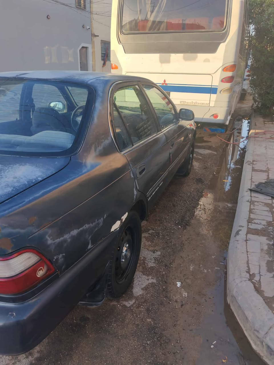 سلام عليكم كورلا موديل 1994سياره حلوه مكفولة قطر ت صبغ مابيه مكينه كير مكفولات حدادية جديدة باور جديد سياره متعوب عليه مكاني بغداد شارع حيفا السعر 53بيها مجال *********** اني مكلف بل نشر محوره  تحوير درجة اولى
