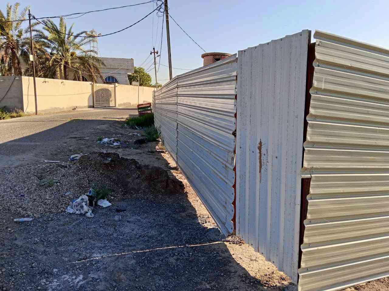 فرصه ستثماريه
للبيع نصف دونم شاطيه سند ٢٥
تحويل لو مكاتبه 
خدمات كامله فول واحد ع واحد 
مسيجه بل كامل 
عرض مايتعوض 
الصويره 
جوميسه الغربية 
***********
***********
