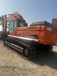 حفار • دي إكس 400 • موديل ٢٠١٧