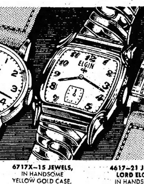 LORD ELGIN (1949) 
model 6717 
15 حجر 
سنتر ثواني منفصل 
صناعة أمريكي بنظام عمل تكويك 
سير جلد طبيعي مستبدل 
أبعاد ٢٥.٧ × ٣٦.٣ مم 
السعر ١٤٠ الف دينار

*********** 

#seiko #elgin #watches #omega
