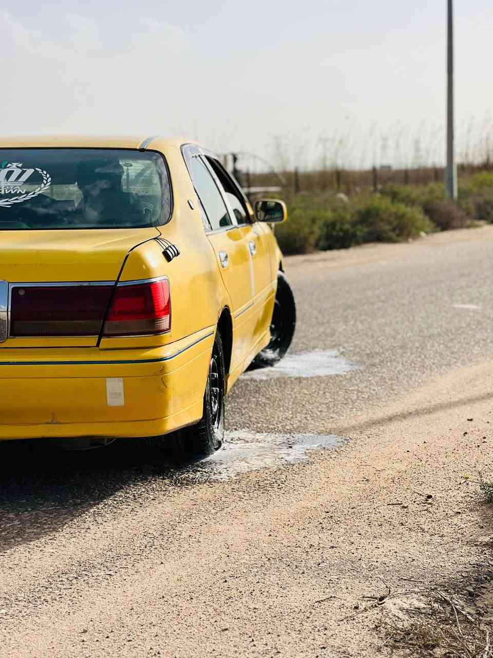 سلام وعليكم جنون للبيع كصتين رقم صدامي توني مصعدها هزه ومكمل باقي بس تمشي بجرائات التحويل وكاله ثاني يوم 
مكينه كير فيفتي غاز بانزين تبريد شغال حداديه80بل100 تايرات نص عمري بديها مكفول من الضربه عده هاي الي يم لايت 
البنيد ولدعاميه جدد صبغتهن صبغ عادي علمود اعبرها الهزه السعر 35 مكاني بصره فاو ***********
