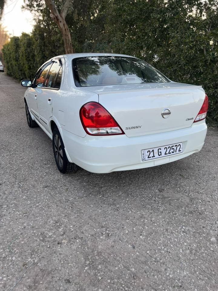 السلام عليكم

نيسان سني 2011 ياباني ابيض للبيع 

محرك 1600  

مكينة وكير مكفولة كفالة عامة 
حدادية جاهزة 
رقم سلمانيه بأسمي انكليزي جديد 
وهزة جديدة تحويل مباشر 
تبريد وتدفئة شغالة 
داخل بيجي المرغوب  
4 جام كهرباء 
سيارة نظيفة جداً
وعلى ايد وحدة من زيرو
السيارة جاهزة وماناقصها برغي 
السيارة مكفولة كفالة عامة 
من التبديل والصبغ فقط رش جاملغ خلفي بدون داخل كما موضح في السونار  
السعر125 وبيها مجال بسيط 
مكاني فلوجة الصقلاوية 
للأستفسار الاتصال على الرقم ***********
