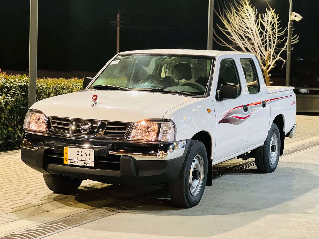 سعري 67$ مه عامه له ***********
نيسان پيكاب موديل 2010 مزايده كتابي له گه له به ناوي خومانه وه وه كاله ت اكه م به ناوته وه به شه رتي ره قه م بي مشكيله مالي دوسته دينار مه سروفي نيه شانو سه قفی شوشه ی بویاخی نیه  هه موو گياني به شه رت لوك لوك له سليمانيم سعري 67$ مه عامه له *********** السليمانية, العراق
