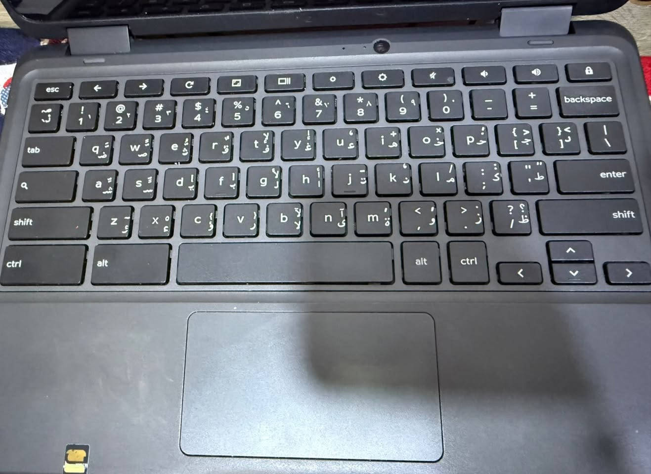 لابتوب Dell الامريكيه مستعمل قليل نظافه 100%
سوبر سلم ممكن طيه قلاب 360 درجة ليصبح ايباد خفيف جدا وسهل الحمل 
مفيد لبرامج الدراسة والتواصل الاجتماعي  وجميع الالعاب نظام اندرويد ( برنامج كروم )
ذاكرة 32 عشوائية 4
شاشة لمس ويدعم القلم 
منافذ عديدة منفذين usb ومنفذ الهتفون ومنفذ رام تطوير الذاكرة شحن تايب سي كاميرا امامي واضحة جدا كيبورد عربي انكليزي 
مع جميع الملحقات ماوس كيبل شحن 
السعر 90 الف 
يتوفر توصيل داخل بغداد
للاستفسار واتساب ***********
