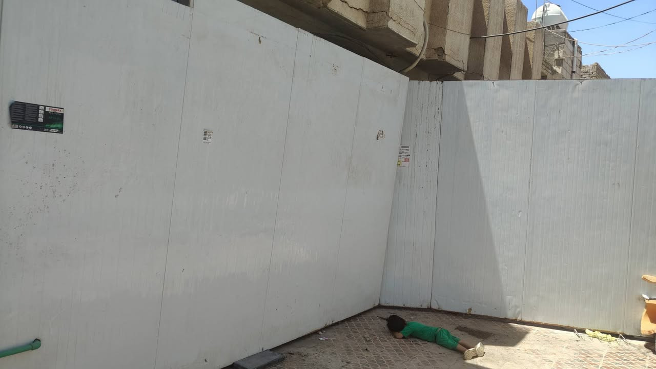 السلام عليكم يتوفر سندويج بنل استخدام قليل نظيف جدآ عدد 8قطع للبيع للاستفسار *********** مكاني قضاء الشطره@
