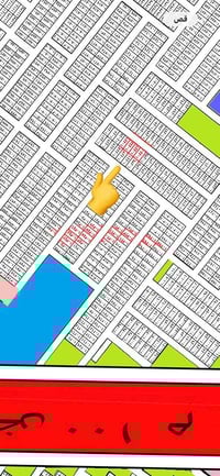 #رقم_القطعة 10441💥 #مقاطعة 2/10 💥 #مساحة 100 متر💥 مفروزة وجاهزة💥  عدنا...