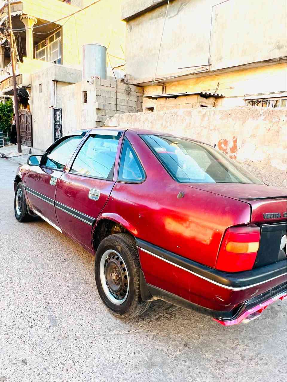 فكترا 91 كركوك حجم 20 سنويه ساقطه تاير تخم جديد دوشمه جديده كير محرك زينه   سقف سلايت السعر 28 وبيها مجال بسيط 
*********** كركوك, العراق

