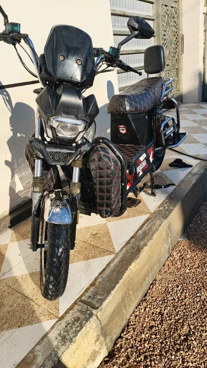 دراجة شحن للبيع نضافه فول بطاريات جديده كله شغل مناقصه شي السعر خاص..


**إذا كنت صاحب هذا الإعلان وتريد حذفه لأي سبب، رجاءا أرسل رسالة إلى الدعم الفني**