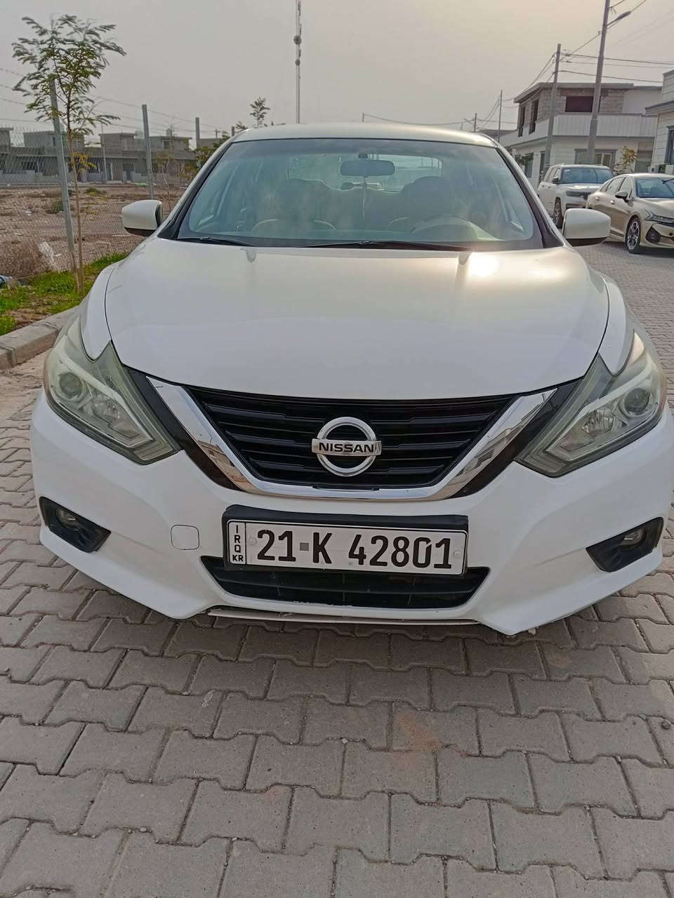 السلام عليكم
نيسان التيما خليجي مكفول من الضرر 
رقم شمالي
داخل أصفر
تبريد قطعتين 
محرك 2500
ماشيه 174 كم 
كير محرك شرط الفحص 
مكان السيارة ديالى خانقين 
للبيع الاتصال ع الرقم ***********
