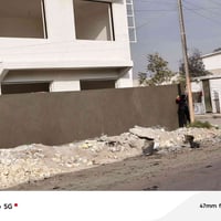 خلفات جص وبياض • طرطشة طابوق SBR • بغداد فقط