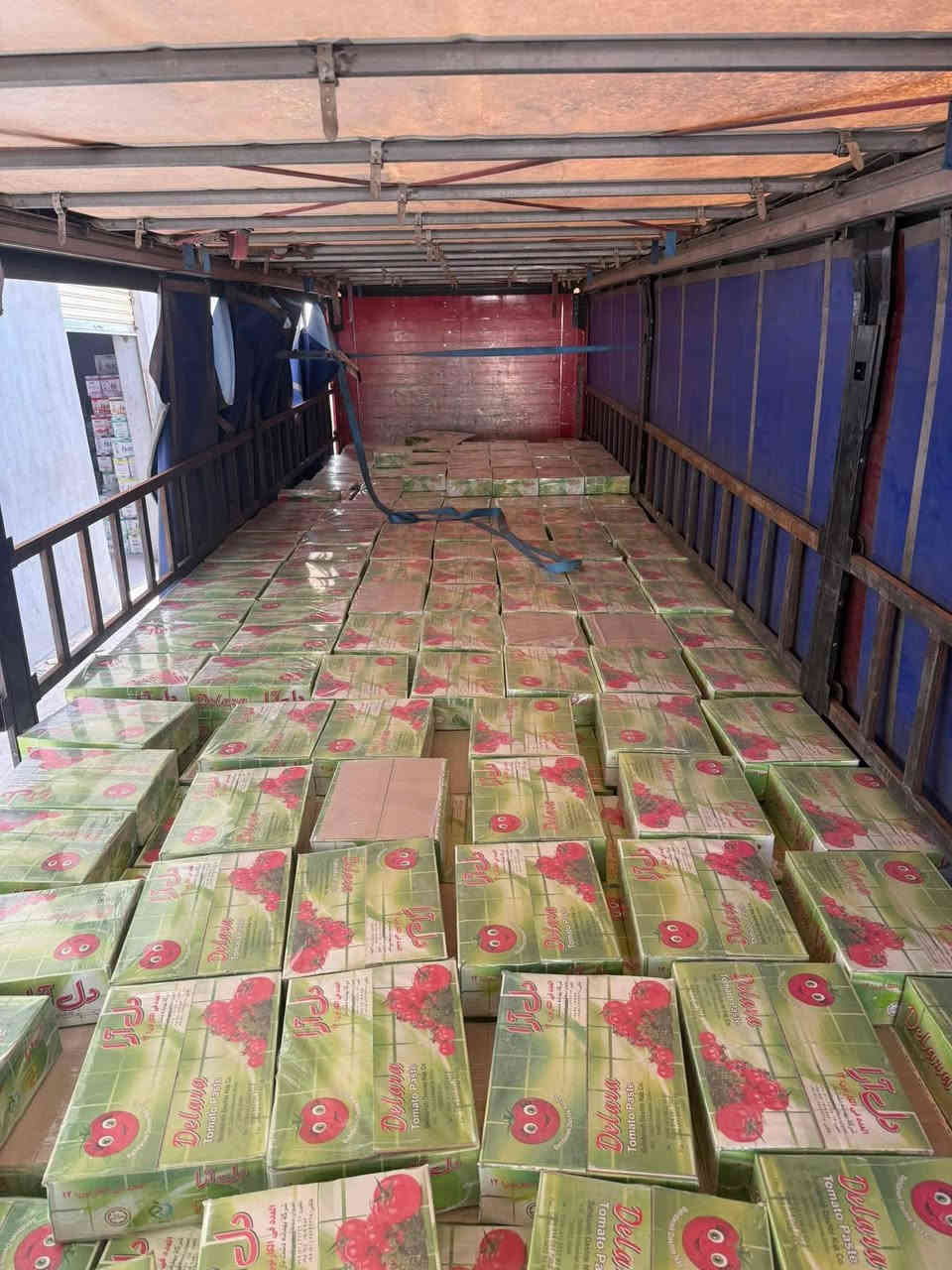 السلام عليكم زبائننا الكرام 
#محلات_المشعان
بمناسبه انتهاء عام 2025 
_عروضنا المميزة_
_عنوان المنشور:_ تخفيضات كبيرة على المواد الغذائية!
- احصل على أفضل العروض على المواد الغذائية الأساسية!
- تخفيضات كبيرة على منتجاتنا الطازجة!
- وفر أكثر مع عروضنا الخاصة على المواد الغذائية
"تخفيضات كبيرة على المواد الغذائية!! #تخفيضات #مواد_غذائية #عروض"
#تمن_كلبهار السعر 30500
#تمن_كوباني السعر 29500
#سكر_الاتحاد السعر 19500
#معجون_دل_ارا السعر 15000
هذا العرض يبداء يوم 20_12_2025 الى 5_1_2026 
للإستفسار الاتصال على الرقم ***********
