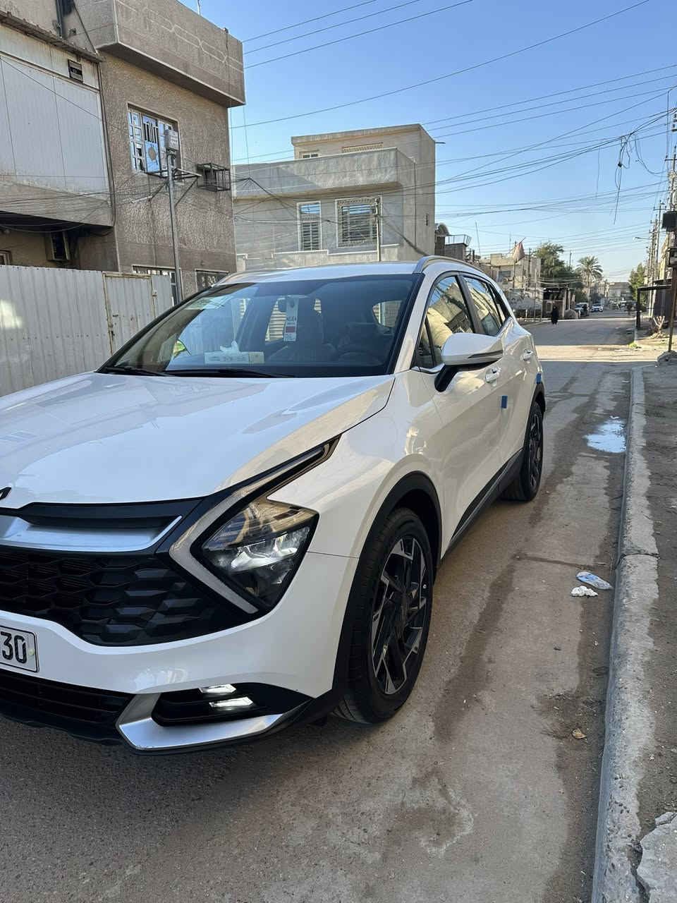 كيا سبورتج خليجي وكالة شركة
ام ضمان خمس سنوات 5موديل 2023
سيارة ماشي 53الف السياره مكفوله مواصفات السيارة
سويج بيه 2
مري شفط
اشاير بالمري
رادار جانبي هن بريك بصمة ￼
حساس خلفي
‏تبريد قطعتين  ￼
4 انظمة قيادة
ايكو
سبورت
منحدرات
عادي
نحكم ستيرن جهتين
مثبت سرعة
مكينة 2000 دوش  هزه ورقم جديد وبسمي 
السيارة جديدة ومناقصه اي شي ..الدهن تبديل يم الشركة
 ومكان السيارة بغداد اتصل عل واتساب وتدلل 
للاتصال ***********
