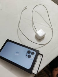 ايفون 13برو ماكس للبيع تلفون كلش نظيف بس اكو خدوش بسطيه كلش السعر 650ب...