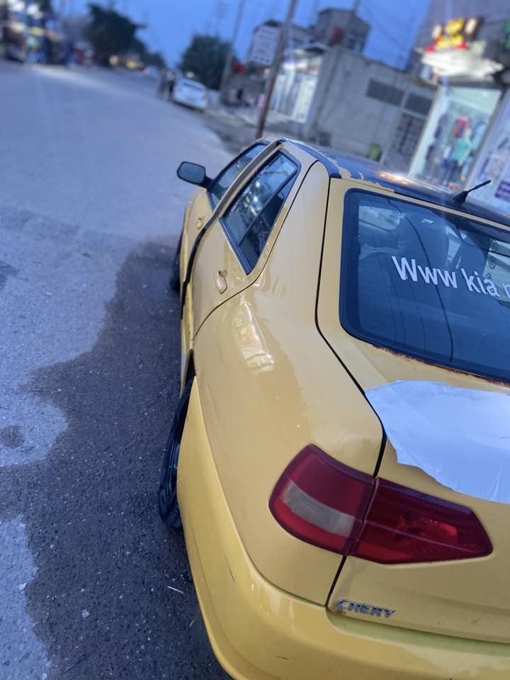 اسلام وعليكم سيارة شيري كوين موديل 2016 مصفرة هيئة وغرامة كشرة السيارة كلش نضيفة بس باب السايق مصبوغ ودرجة اللون مختلفة غرفة نضيفة كلش محرك توا مبدلة طابوكة جديدة تدفئة وتبريد شغال بس منقص غاز سنوية نافذة 2024/7/30 السعر $29 وبيها مجال // ترهم مراوس بسايبة نضيفة📍عنوان بصرة خور الزبير
***********
