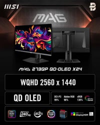 نقدم لكم أحدث الابتكارات في عالم الشاشات الاحترافية   – شاشة MSI MAG 2...