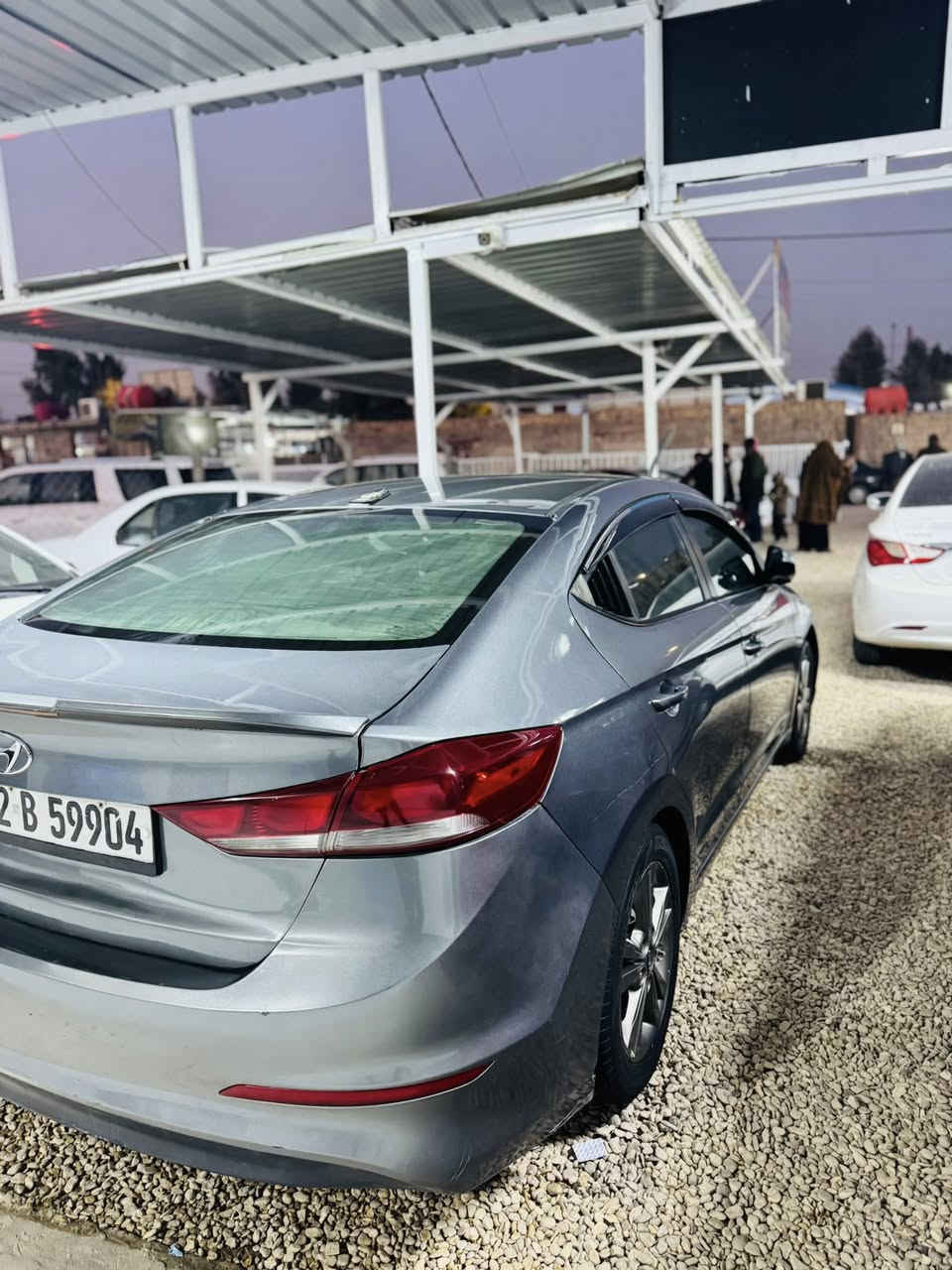 السلام عليكم النترا ١٨ رقم اربيل جديد وكاله تحويل كير مكينه جديد صبغ فقط بنيد بدون داخل وبدون بارد سياره مكان سياره كربلاء السعر ١٢٢وبيه مجال بسيط***********
