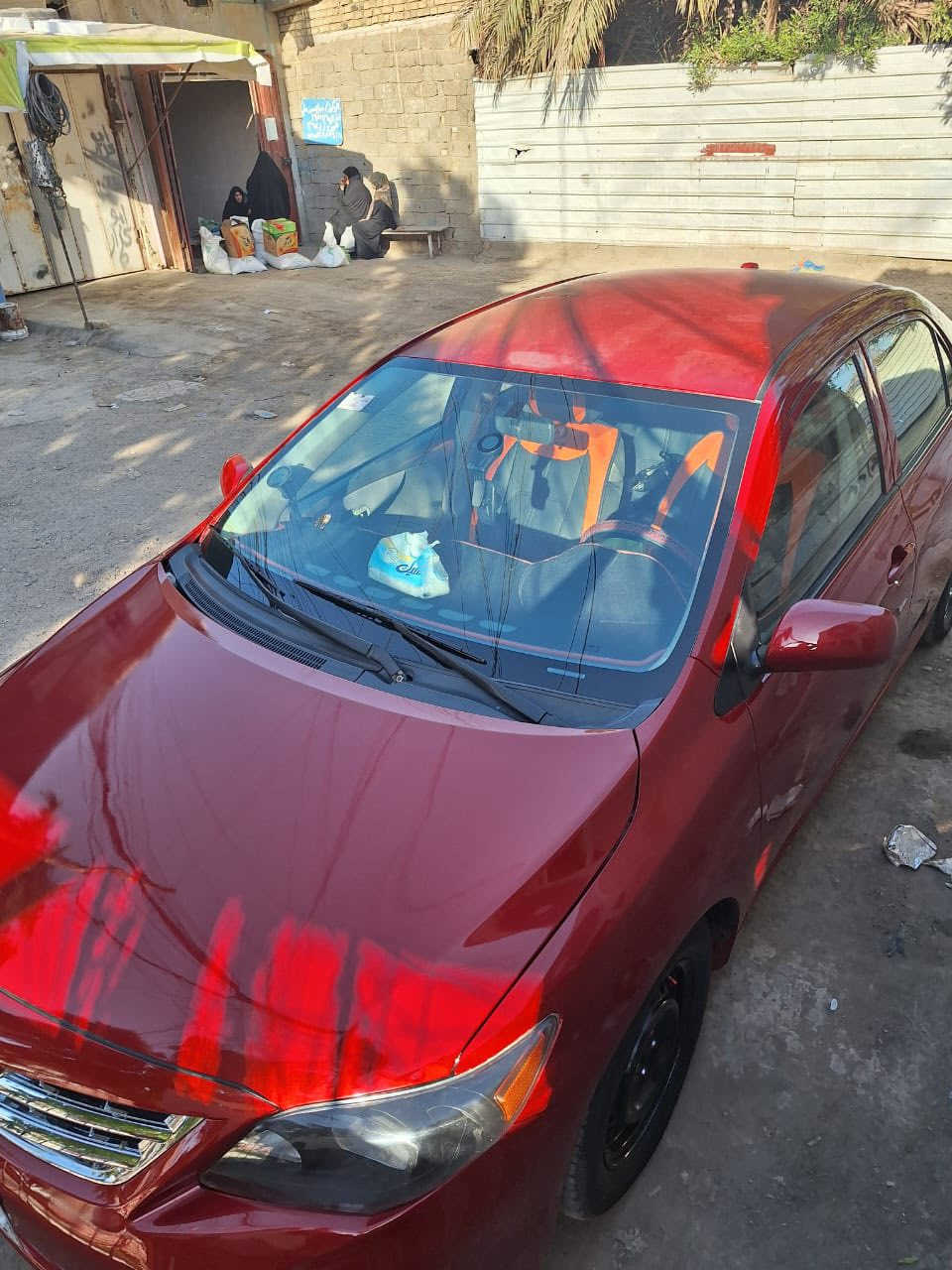 السلام عليكم سياره كورلا 2009محدث 2013 وارد امريكي سياره جاهزه كبل للشارع وتفاصيل اكثر عله رقم***********
