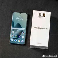 موتورولا • Motorola Edge 70 Fusion • موتوريلا ايدج 70 • جهاز موتورولا ...