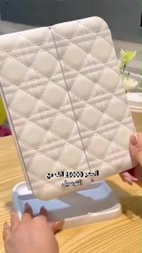 مرآة ذكية • إضاءة LED • ميك اب