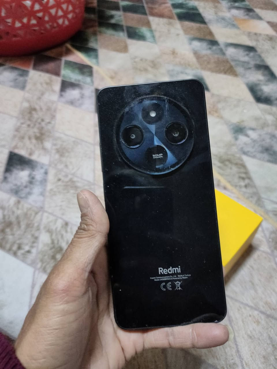 تلفون ريدمي ١٤ c ذاكرته ٢٥٦ تلفون نضيف ماعده الكامرات مايشتغلن سعره ٩٠ وبي مجال مكاني البصره ابو الخصيب البهادريه


**إذا كنت صاحب هذا الإعلان وتريد حذفه لأي سبب، رجاءا أرسل رسالة إلى الدعم الفني**