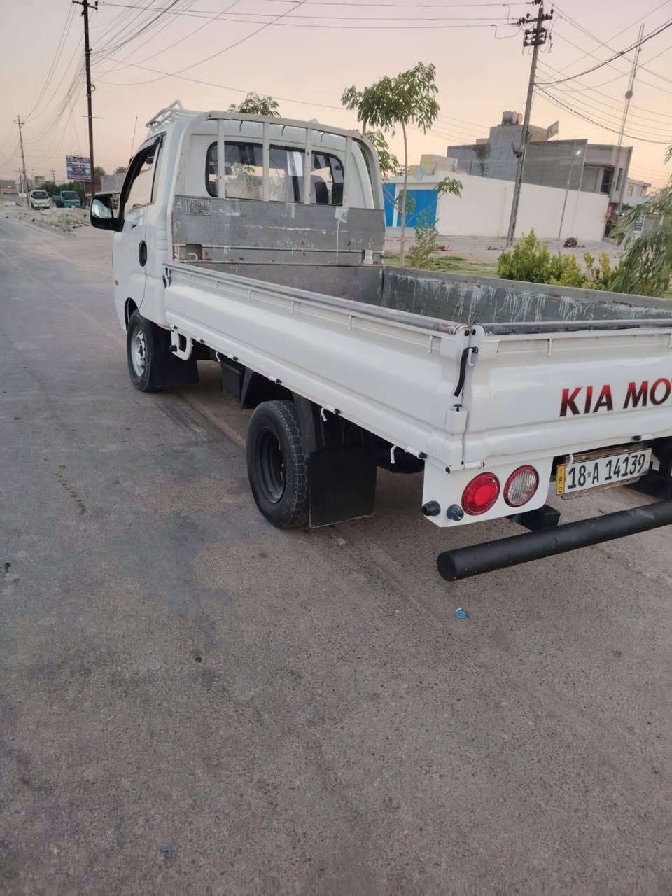 سلام عليكم سياره البيع موديل 7 مكينه جديده مسكر محور بم ونوزل تخم تاير كهربيات كله شغاله رقم بابل دوالي سعر 83 وبيه مجال
***********
