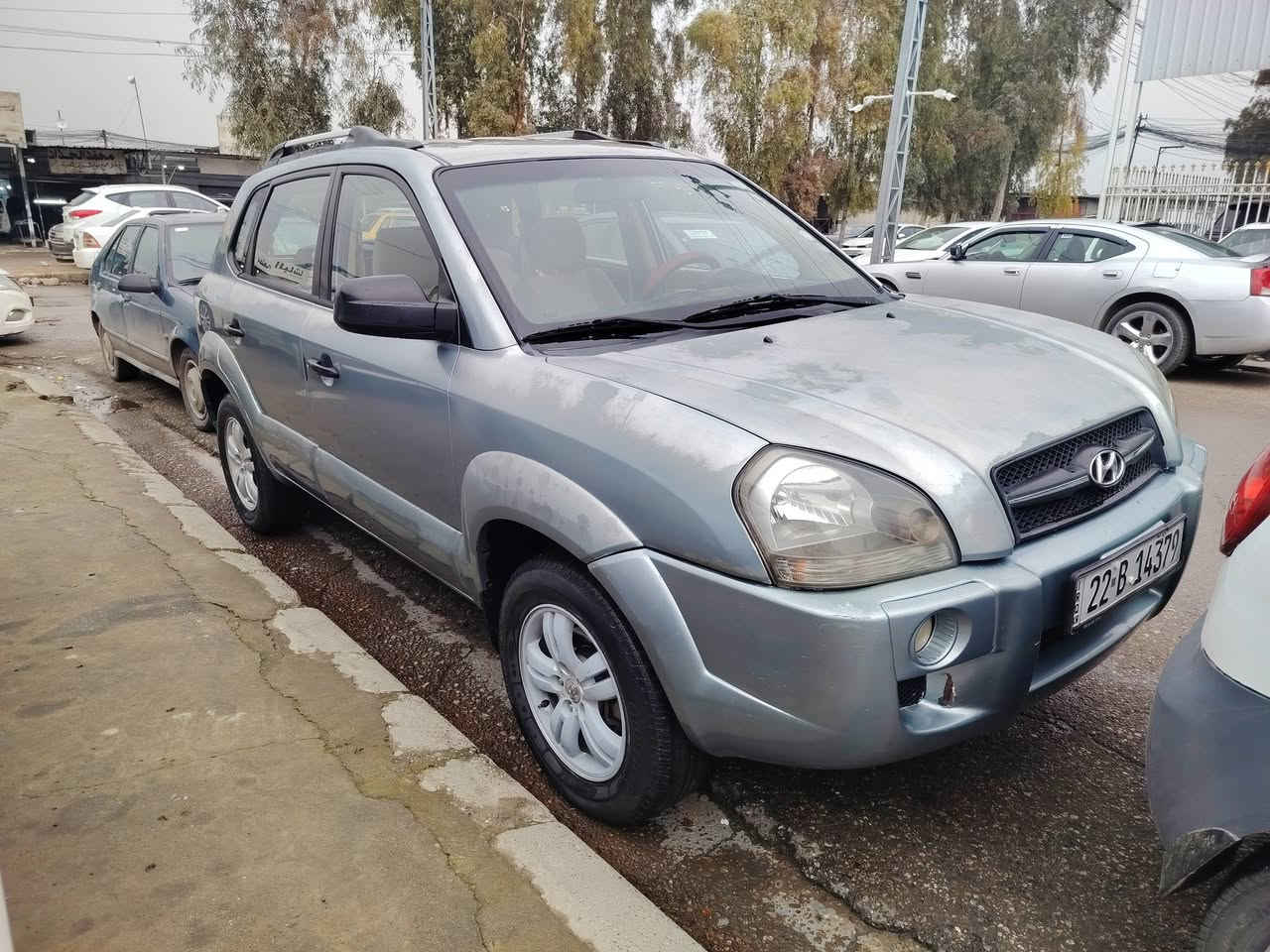 تكسون 2008 بدون صبغ السعر 99
***********
