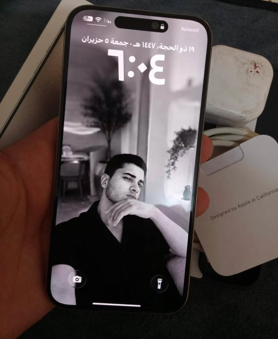 السلام عليكم 15برو ماكس للبيع جهاز مبدل بطاريه والضهر مفطور الباقي كله كفاله شاصي شاشه مكفول حته من الشخط الجهاز دبل خط ٢٥٦ غراضه كامله شاحنه وكارتونه وكفر ولزكه السعر ٨٣٠وبي مجال مكاني بغداد


**إذا كنت صاحب هذا الإعلان وتريد حذفه لأي سبب، رجاءا أرسل رسالة إلى الدعم الفني**