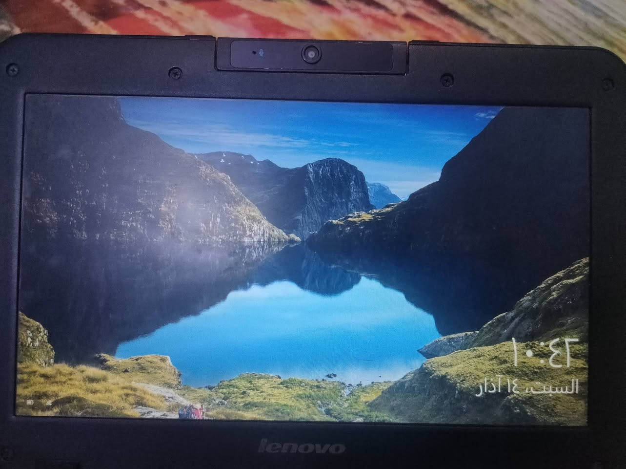 مفاجأة70  الف وي التوصيل 
مع الماوس والسماعة
الشحن مالتها  اطول  من ٤ ساعات الى ٦ ساعات متواصل 

الابتوب لينوفو امريكي 

شاشه 12بدقه  HD
ذاكرة الجهاز 16 قابل الى 500  قابل للتطوير
RAM 4
WIFI / Bluetooth
كامره قلاب380 درجة
منفذ USB عدد2
منفذ HDMI
منفذ AUX سماعة 🎧
منفذ RAM خارجي نظام ويندوز   10

راسلنا الان وراح توصلك الباب البيت


**إذا كنت صاحب هذا الإعلان وتريد حذفه لأي سبب، رجاءا أرسل رسالة إلى الدعم الفني**