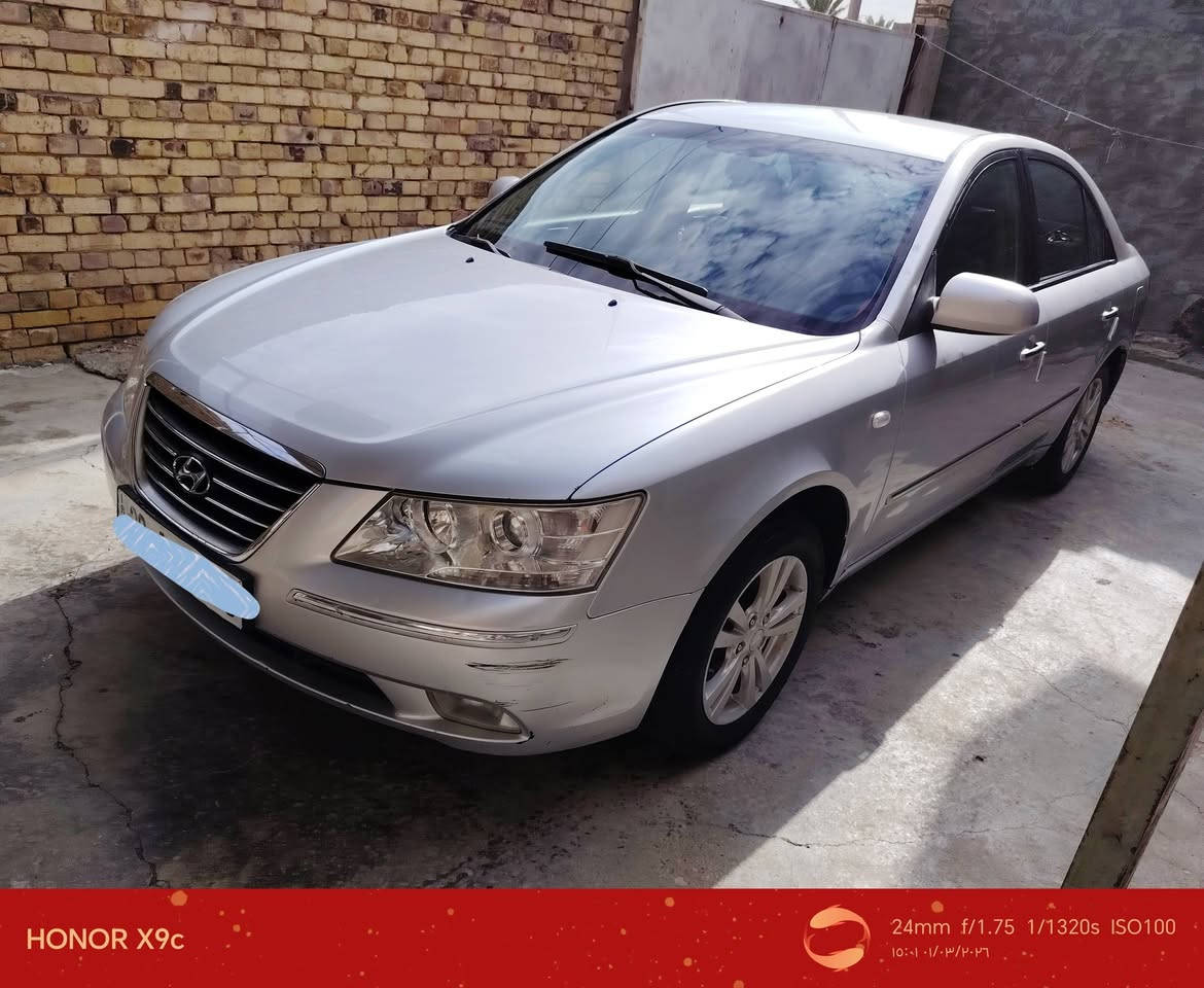 السلام عليكم سوناته 2010 أدوات كصه جنطه متوؤم نكليزي طبق الأصل أصل غاز مكينه وكير وحداديه وتبريد  كفاله دواخل كلش جديده السعر 47 مكان ديوانيه رقم *********** ترهم مراوس
