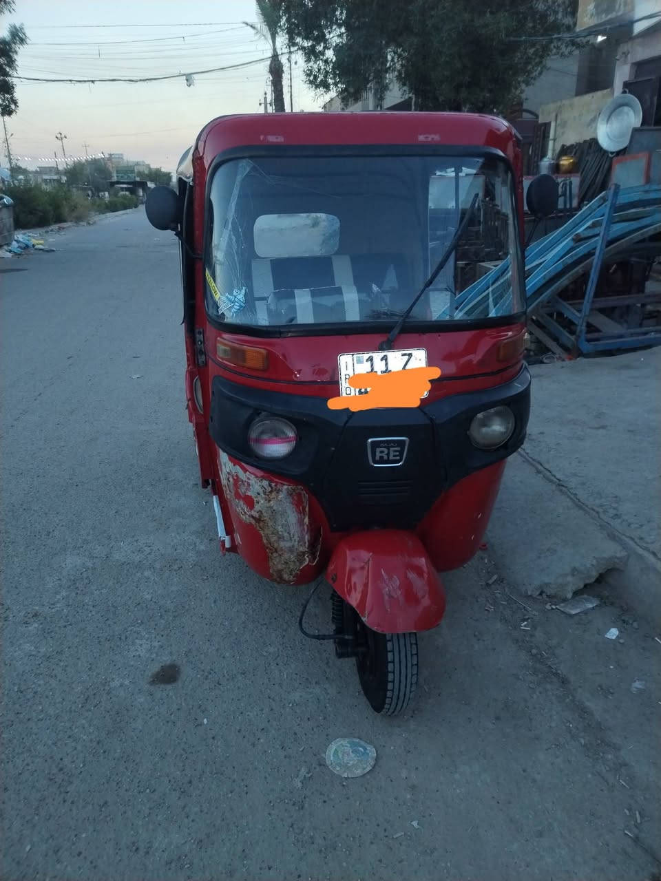 28/6/2018
رقم بغداد بسمنه
بيه هاي الضربه بالغد معمره عوزها بس صبغ
الاكسل بي صوت
تخم تاير
َكينه مكفوله تنقيص وتبخير
السعر ٥٢٥٠ بيها مجال بسيط
اخوان السوك كلشي بي اذا مايعجبك السعر اعبر المنشور
مكاني بغداد الحسينيه ***********
