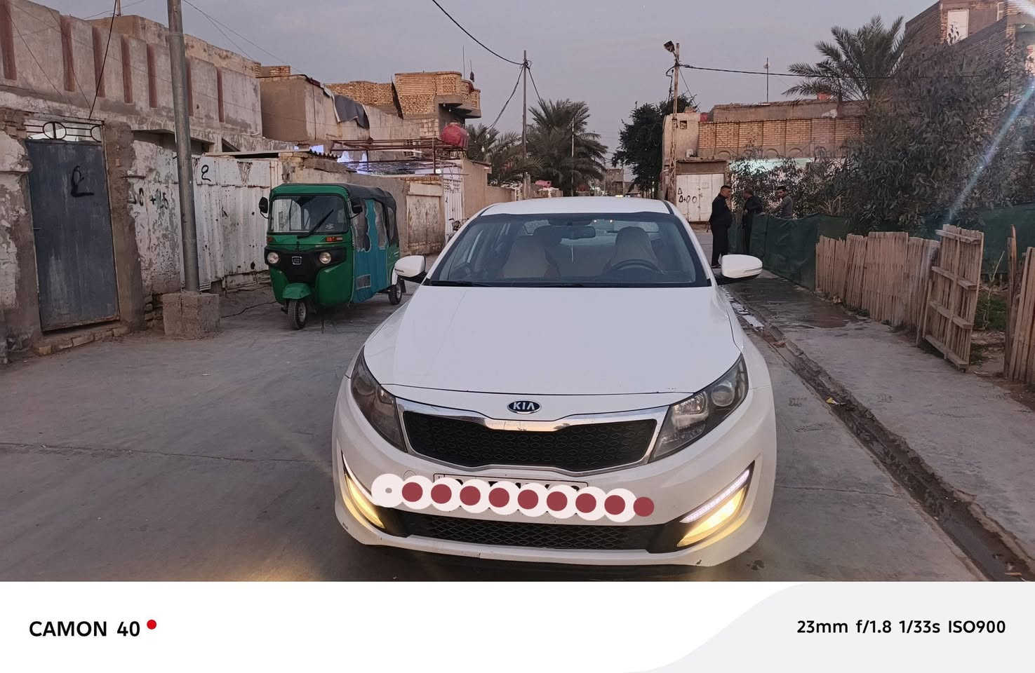 للسلام عليكم
اوبتما موديل  2012 
الرقم. سليمانية رقم إنكليزي
السياره مكفوله بارد فقط 
موجود سونار جديد 
مكينه 2000
 وارد خليجي 
السعر ١٣٠ بي مجال قليل 
مكان السياره واسط قضاء النعمانيه
للاستفسار اتصل على الرقم 
 *********** 
***********
