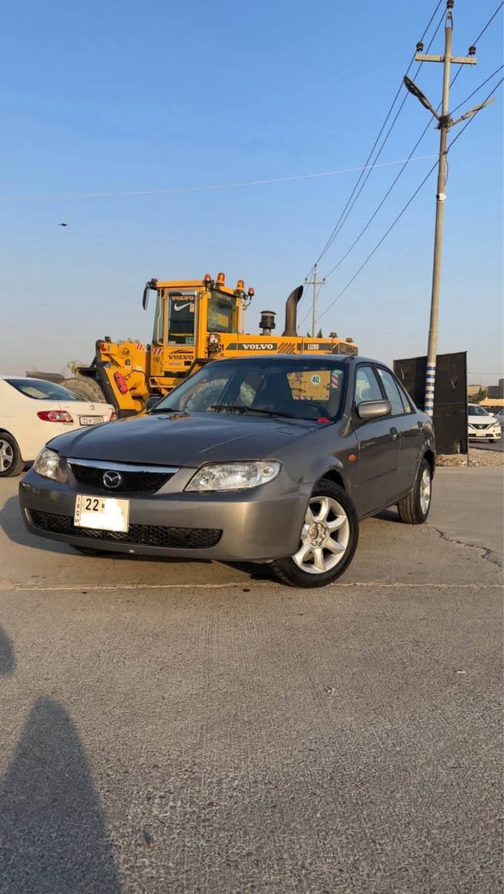 مازدە بۆ فرۆشتن 

Mazda  323 
مۆدێل2004 
گێرعادی

ڕەقەم هەولێر 
بەناوی خۆمە

سەنەوی نوێیە 
ڕەقەمی نوێیە
فەحس و هەززەی نوێیە 
 چوار تایەی نوێیە

ڕەنگەكەی زۆر جوان و گەنجانەیە

سبوغ عامە پێشتر تەكسی بووە كراوەتەوە خسوسی 

سندوق و چاملخی سەكن لێدراوی هەیە  
باقی بە شەرت✅

گێر و مەكینە بە شەرت

سعر ٤٣ و مەجال

شوێن /هەولێر 💙
***********
*********** أربيل, العراق
