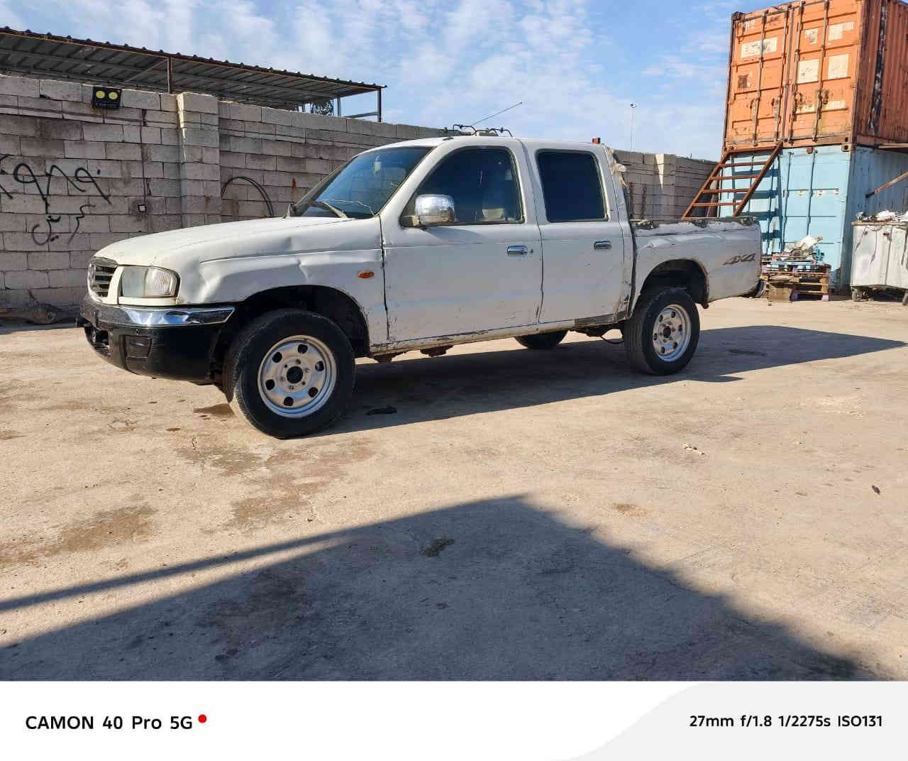 سلام عليكم ماصده ياباني2003مكينه كاز4سلندر سوبر بلادي فورويل مال مزاد وزارلداخليه بيه وكاله عامه *********** السعر46بيها مجال
