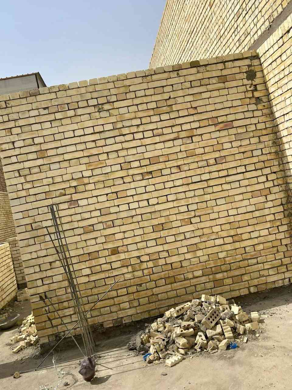 السلام عليكم كادر خلفات بناء 3 شرط استلام مهندس
(اذا كنت تبحث عن الجوده والضمان فخيار الامثل اعمالنا)
قل كلمه تعبر عن تواجدك . كوادر متكامله 
خلي بيتك اجمل ويانه خبرتنا لا تقل عن 15عمام في مجال البناء 
دقه العمل واستلام المواقع مهمتنا 
أمن بيتك لضمان مستقبل أفضل
أعمال /
عمل متكامل باحدث الطرق الهندسيه المبتكره 
هاتف***********📱
