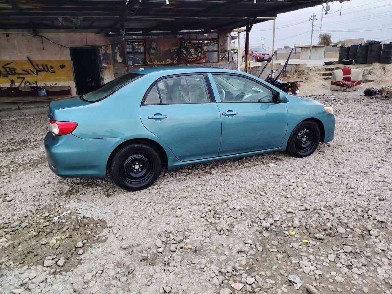 كورله ٢٠٠٩ محدث ١٣رقم بغداد بسمي  مصبوغه جماليه تصويرها عندي قبل الصبغ السياره بدون اي نقص. السعر ١١٠ وبيها مجال قليل***********
