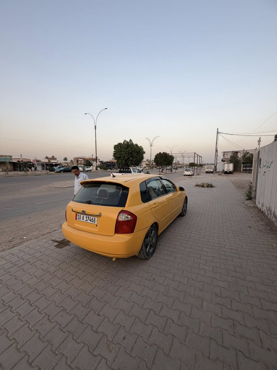 سبكترا موديل 2009 سياره جاهزه كير محرك حداديه تبريد ثلج تحويل مباشر تخم تاير سنويه 30 رقم انكليزي سعره 59 مكان بابل***********
