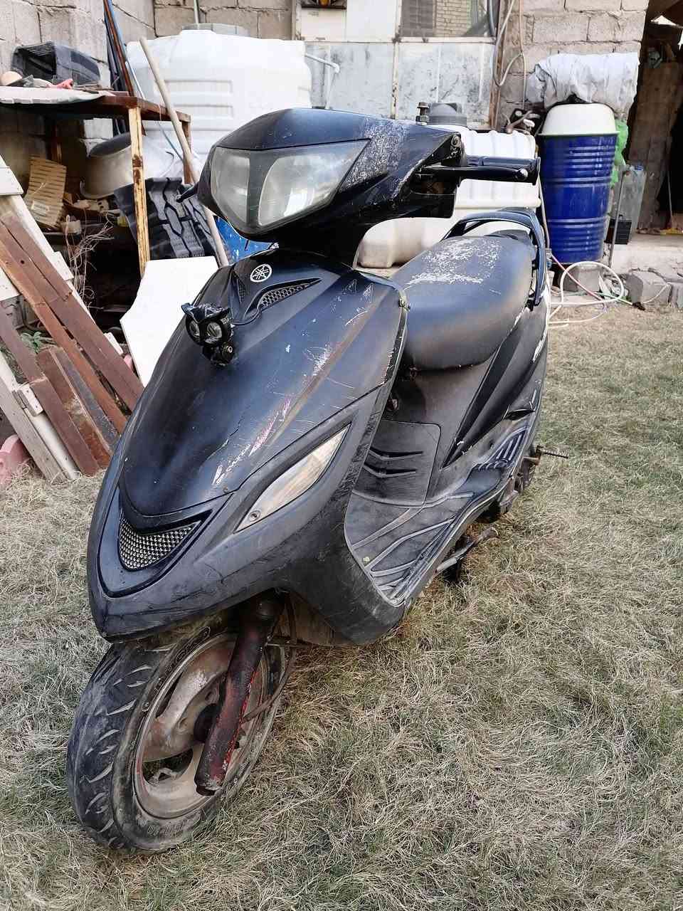 دراجه ماكس ١٤٠ طافيه عليه ادامه اكلاجات وقايش ابيع كوم حديد السعر ٢٠٠ مكاني زعفرانيه ***********
